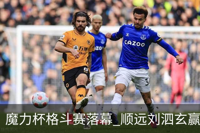 魔力杯格斗赛落幕 顺远刘泗玄赢下100公斤级